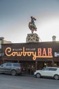 Million Dollar Cowboy Bar Jackson Wyoming